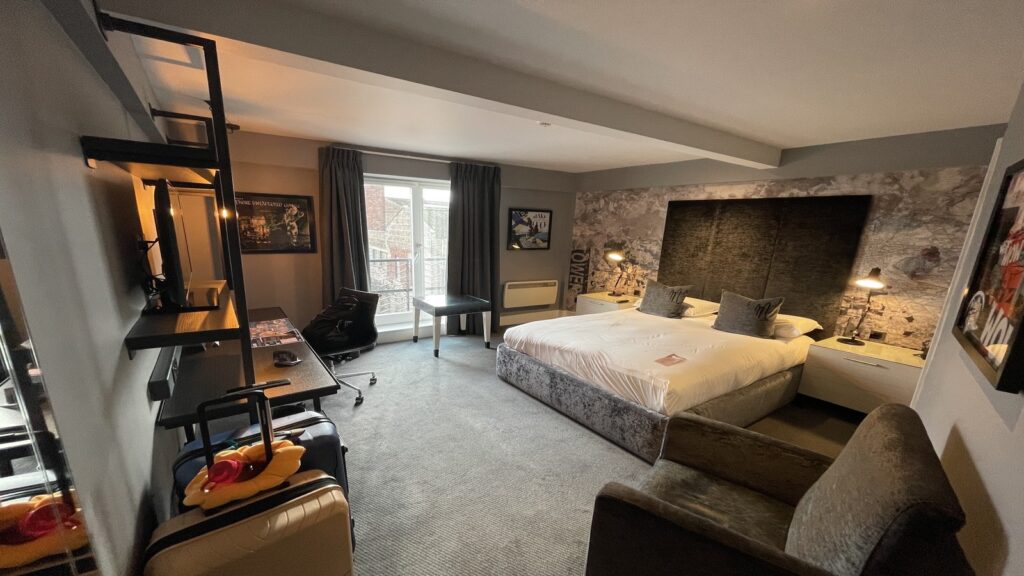 Malmaison Edinburgh Hotel Room