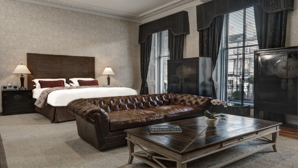 Nira Caledonia Hotel Edinburgh Room