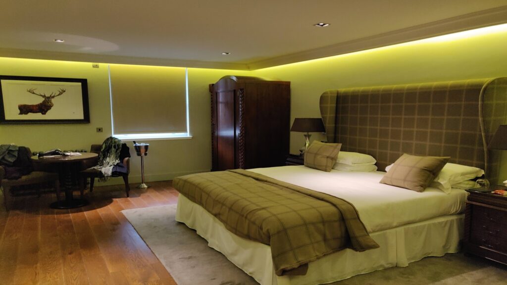 The Raeburn Hotel Edinburgh Room