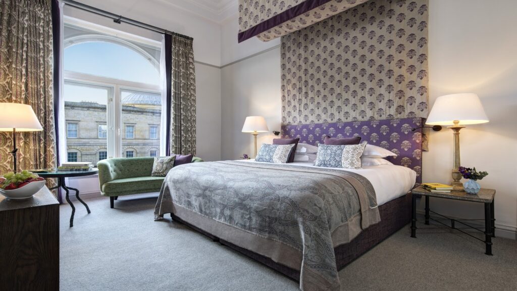 The Balmoral hotel Edinburgh Room