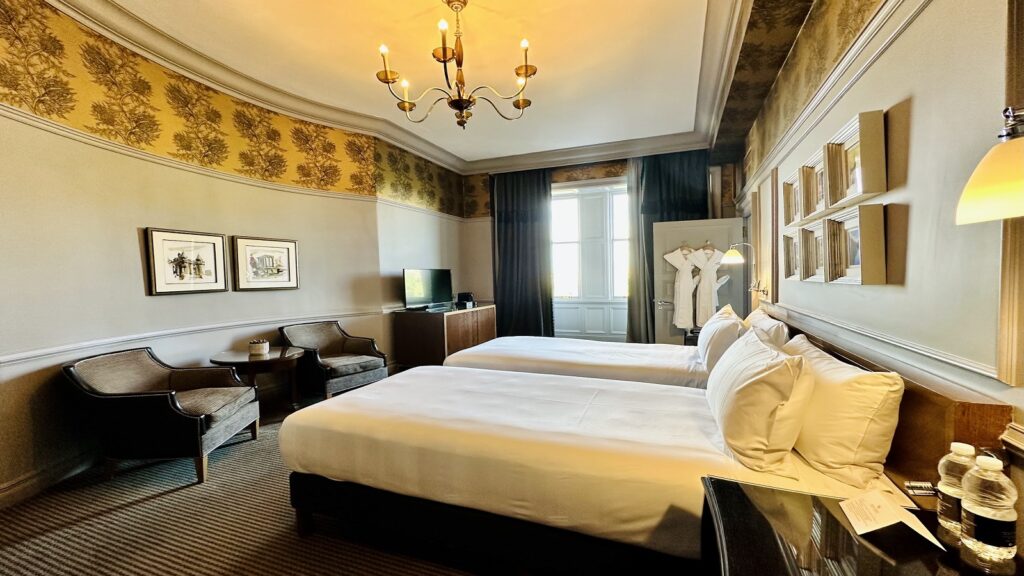 The Caledonian Edinburgh Room