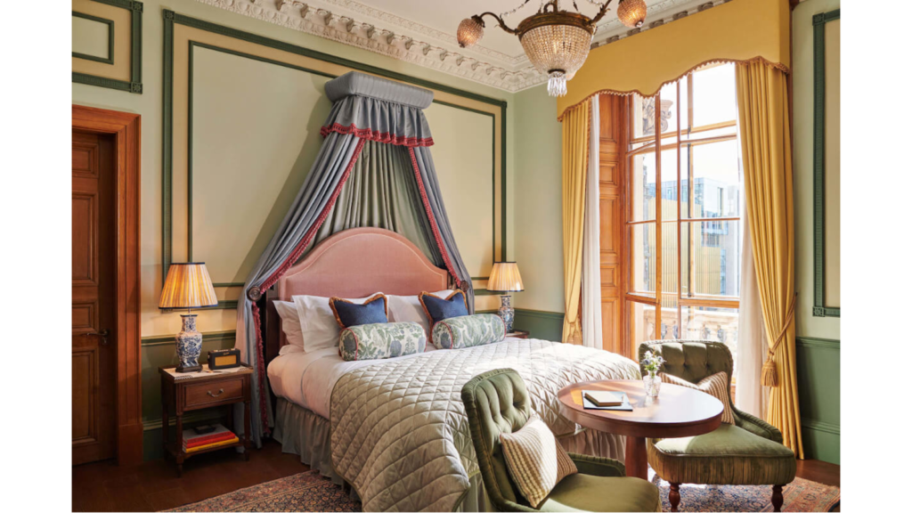 Gleneagles Townhouse Edinburgh Room