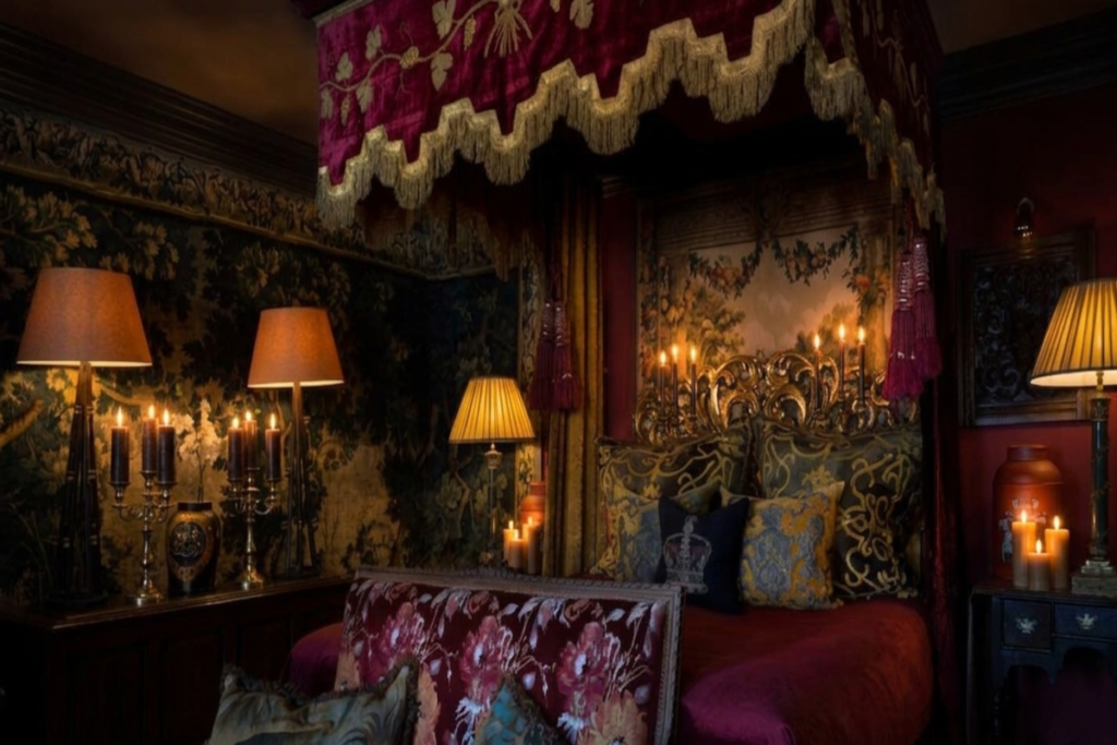 The Witchery hotel Edinburgh Room